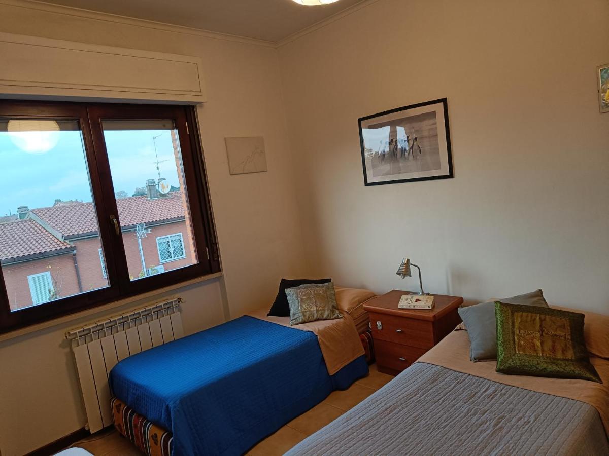 Family Villa Room!!! Rome Buitenkant foto